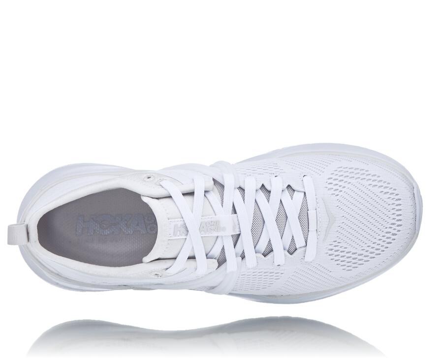 Hoka One One Løbesko Dame - Tivra - Hvide - 204735ISZ